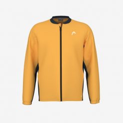Kurtka męska BREAKER Jacket. Niebieskie kurtki sportowe męskie Head, m, bez wzorów, z elastanu, bez kaptura. W wyprzedaży za 308.00 zł.