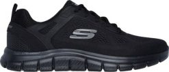 Skechers Buty męskie Skechers Track Broader czarne 232698 BBK 46. Czarne buty sportowe męskie Skechers, m, bez wzorów. Za 288.99 zł.