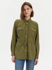 ONLY Kurtka przejściowa Aris 15310852 Zielony Regular Fit. Zielone kurtki damskie ONLY, xs, bez wzorów, z wiskozy, bez kaptura. Za 169.99 zł.