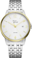 Zegarek Pierre Ricaud Zegarek męski Pierre Ricaud P60021.2153Q srebrny. Szare zegarki męskie Pierre Ricaud, bez wzorów, srebrne. Za 360.00 zł.