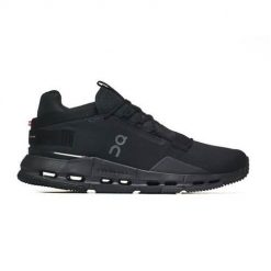 Buty do biegania męskie On Running Cloudnova 2. Czarne buty zimowe męskie On, bez wzorów, z materiału, bez obcasa, bez zapięcia. Za 903.00 zł.