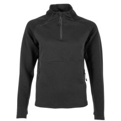 Damska bluza dresowa 1/4" Stanno. Czarne bluzy damskie STANNO, l, bez wzorów, z dresówki, bez ramiączek, bez kaptura. Za 196.80 zł.