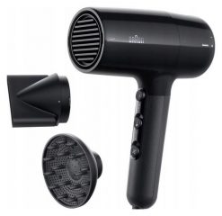 Braun HD4.2 HD425E czarny. Czarne suszarki do włosów BRAUN. Za 239.00 zł.