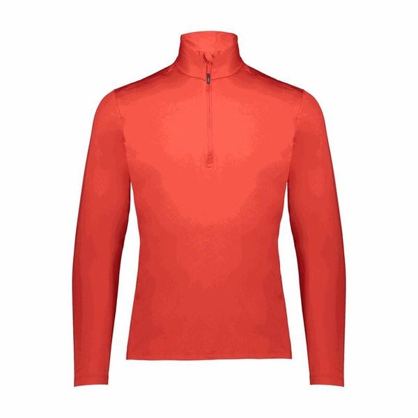Golf męski narciarski CMP 30L1097. Czerwone swetry męskie CMP, na zimę, l, bez wzorów, sportowe, bez kołnierzyka, bez ramiączek. Za 139.99 zł.