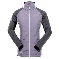 Bluza damska sportowa z wełną merino Alpine Pro Jorwa. Czerwone bluzy damskie Alpine Pro, l, bez wzorów, z wełny, sportowe, bez ramiączek, bez kaptura. W wyprzedaży za 229.00 zł.
