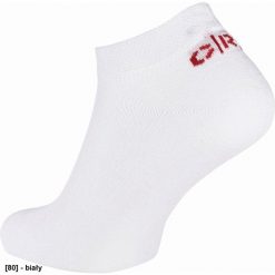 CERVA ALGEDI - skarpety - biały - r.39-r.45 r.47. Białe skarpety męskie CERVA, bez wzorów. Za 9.06 zł.