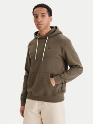 Quiksilver Bluza Salt Water EQYFT05159 Zielony Regular Fit. Zielone bluzy męskie Quiksilver, l, bez wzorów, z bawełny, bez ramiączek, bez kaptura. Za 259.99 zł.