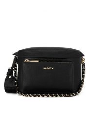 MEXX Torebka CEO-MEXX-S-005-07 Czarny. Czarne listonoszki damskie Mexx, bez wzorów, z tworzywa sztucznego, bez dodatków. Za 169.99 zł.