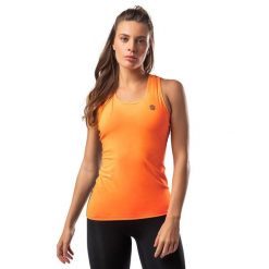 Koszulka tank top fitness damska All Star. Brązowe bluzki damskie SIROKO, xs, bez wzorów, retro, bez kołnierzyka, bez ramiączek. Za 87.40 zł.