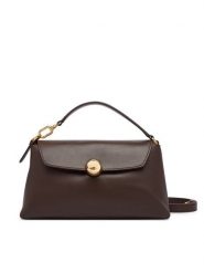Furla Torebka Sfera Soft Mini WE00881 BX2269 2460S Brązowy. Brązowe torebki do ręki damskie Furla, bez wzorów, ze skóry, bez dodatków. Za 1,079.00 zł.