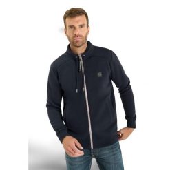 Bluza Le Temps des cerises Olago. Czarne bluzy męskie Le Temps Des Cerises, m, bez wzorów, eleganckie, bez ramiączek, bez kaptura. Za 298.00 zł.