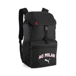 Plecak AC Milan ftblCulture 24 l PUMA. Czarne plecaki męskie Puma, bez wzorów, sportowe. Za 159.00 zł.