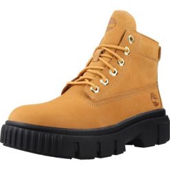 Buty trekkingowe Timberland Greyfield Damskie Brązowe. Brązowe obuwie trekkingowe damskie Timberland, z materiału, bez zapięcia. Za 574.85 zł.