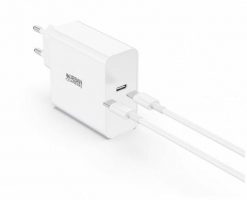 Powerbank XXX_Urban Factory (Urban) Przenośna ładowarka PSC65UF (2 m) Biały. Białe powerbanki XXX_Urban Factory (Urban). Za 323.00 zł.