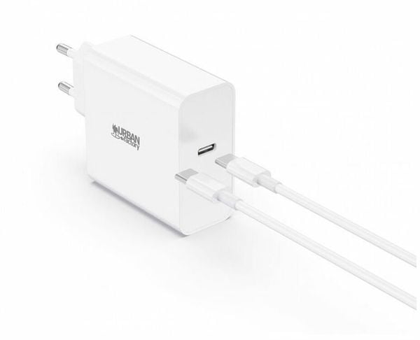 Powerbank XXX_Urban Factory (Urban) Przenośna ładowarka PSC65UF (2 m) Biały. Białe powerbanki XXX_Urban Factory (Urban). Za 323.00 zł.