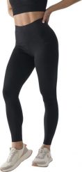 Legginsy damskie 4F CAS F195 czarne 4FWMM00TTIGF195 20S S. Czarne legginsy damskie 4F, bez wzorów. Za 92.71 zł.