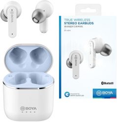 Słuchawki Boya SŁUCHAWKI BEZPRZEWODOWE BLUETOOTH 5.0 BOYA BY-AP4. Słuchawki bezprzewodowe Boya. Za 371.80 zł.