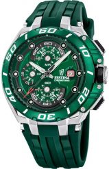 Zegarek Festina Zegarek męski Festina F20755-3 zielony. Zielone zegarki męskie Festina, bez wzorów. Za 999.00 zł.