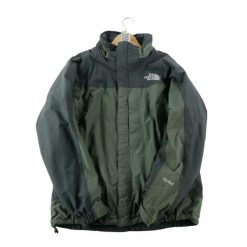 Parka Męska HyVent Kurtka outdoor. Zielone kurtki męskie The North Face, l, bez wzorów, sportowe, bez kaptura. Za 300.96 zł.