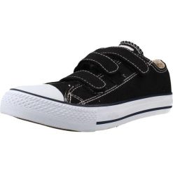 Buty VICTORIA 106555V Czarny. Czarne obuwie trekkingowe damskie VICTORIA, z tkaniny, bez zapięcia. Za 161.99 zł.