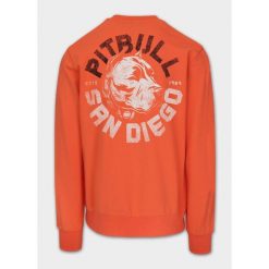 Bluza męska Pitbull DOG SD. Czerwone bluzy męskie PITBULL, m, bez wzorów, bez ramiączek, bez kaptura. Za 199.99 zł.