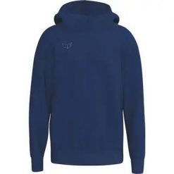 Bluza z kapturem Erima Premia. Brązowe bluzy damskie Erima, m, bez wzorów, z bawełny, eleganckie, bez ramiączek, z kapturem. Za 249.32 zł.
