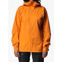 Kurtka skiturowa damska Houdini BFF Jacket. Brązowe kurtki sportowe damskie Houdini, na zimę, bez wzorów, bez ramiączek, bez kaptura, narciarskie. Za 1,217.99 zł.