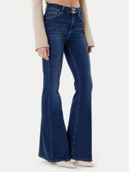 Liu Jo Jeansy UF5099 D0264 78951 Granatowy Regular Fit. Niebieskie jeansy damskie Liu Jo, bez wzorów, z bawełny. Za 859.99 zł.