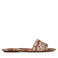 Klapki M Missoni. Klapki damskie M Missoni, bez wzorów, bez obcasa, bez zapięcia. Za 1,999.00 zł.