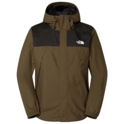 Kurtka turystyczna letnia męska The North Face M Antora Jacket. Zielone kurtki męskie The North Face, na lato, m, bez wzorów, bez kaptura. Za 487.00 zł.