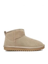 DeeZee Śniegowce E1 TECHNOLOGY DZ-81 Khaki. Brązowe śniegowce damskie DeeZee, z materiału, bez zapięcia. Za 249.99 zł.