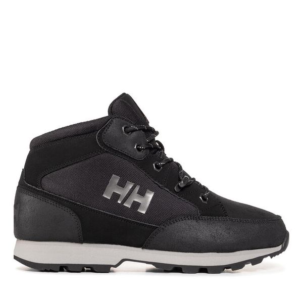 Trekkingi Helly Hansen. Czarne buty sportowe męskie Helly Hansen, bez wzorów, bez zapięcia, trekkingowe. Za 359.99 zł.