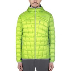 Kurtka trekkingowa męska La Sportiva D'Herrens Down. Czerwone kurtki męskie La Sportiva, m, bez wzorów, z poliamidu, bez kaptura. Za 678.00 zł.