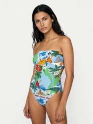 Seafolly Strój kąpielowy Viva Vacation 11134DD302 Kolorowy. Stroje kąpielowe damskie Seafolly, bez wzorów, z syntetyku. Za 502.99 zł.