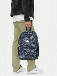 DC Shoes Plecak CWBEO-DCI-HT-009-10 Czarny. Czarne plecaki męskie DC Shoes, bez wzorów, z materiału, sportowe. Za 99.99 zł.
