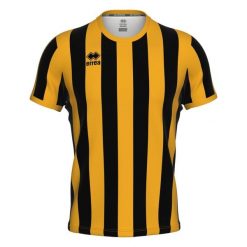 Koszulka Errea Strip. Czarne bluzki damskie ERREA, bez wzorów, sportowe, bez kołnierzyka, bez ramiączek. Za 269.00 zł.