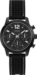Zegarek Guess Zegarek damski Guess W1025L3 czarny. Czarne zegarki damskie Guess. Za 539.00 zł.