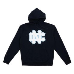 Bluza męska do koszykówki Mitchell & Ness Univ. Of North Carolina. Niebieskie bluzy męskie Mitchell & Ness, m, bez wzorów, sportowe, bez ramiączek, bez kaptura. Za 329.00 zł.