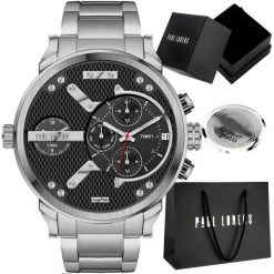 Zegarek męski Paul Lorens DIEZELI-PROF Z GRAWEREM. Zegarki męskie Paul Lorens, bez wzorów. Za 259.00 zł.