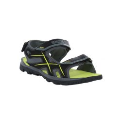 Sandały Męskie Kota Drift. Niebieskie buty zimowe męskie Regatta, bez wzorów, bez obcasa, bez zapięcia. Za 133.99 zł.