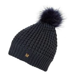 Czapka zimowa damska Helly Hansen Snowfall Beanie. Niebieskie czapki damskie Helly Hansen, na zimę, bez wzorów, sportowe. Za 210.00 zł.