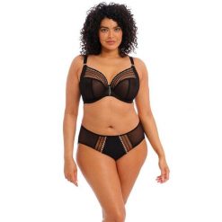 Figi damskie Elomi Matilda. Czarne majtki damskie ELOMI. Za 197.00 zł.