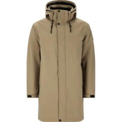 Parka Whistler Volcan. Brązowe parki męskie Whistler, m, bez wzorów, sportowe, bez kołnierzyka, bez kaptura. Za 508.50 zł.