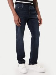 KARL LAGERFELD Jeansy 265501 500844 Granatowy Slim Fit. Niebieskie jeansy męskie KARL LAGERFELD, z bawełny. Za 619.99 zł.