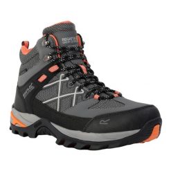 Damskie Buty Do Chodzenia Samaris III. Brązowe obuwie trekkingowe damskie Regatta, bez zapięcia. Za 343.99 zł.