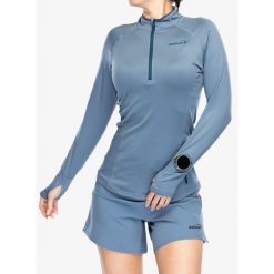 Bluza z zamkiem damska Inov-8 Venturelite Mid HZ. Szare bluzy damskie Inov-8, m, bez wzorów, bez ramiączek, bez kaptura. Za 413.99 zł.