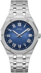 Zegarek męski Guess GW0575G4 srebrny. Szare zegarki męskie Guess, z aplikacjami, srebrne. Za 800.31 zł.