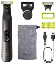 Męska Philips OneBlade Pro 360 QP6552/15 grafitowy. Golarki i trymery Philips. Za 263.00 zł.