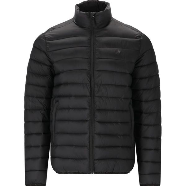 Kurtka puchowa Whistler Arubi. Czarne kurtki męskie Whistler, na zimę, xl, bez wzorów, z materiału, klasyczne, bez kaptura. Za 272.50 zł.