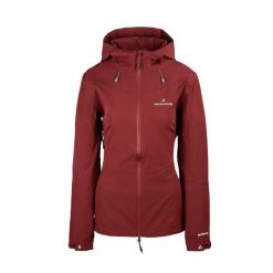 Kurtka membranowa damska Stormvault stx1. Brązowe kurtki sportowe damskie Bergson, l, bez wzorów, bez ramiączek, bez kaptura, trekkingowe. W wyprzedaży za 559.00 zł.